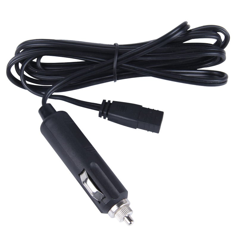 CSBY 2m 12V DC Replacement Car Cooler Cool Box Mini Fridge 2 Pin Lead Cable Plug Wire - Image 1